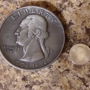 Buck Live Quarter belt buckle